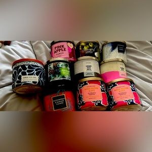 3 Wick BBW CANDLE (Listing For 1)